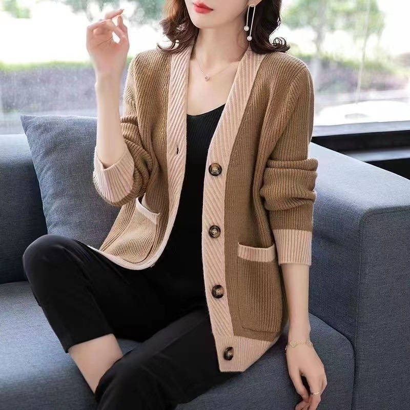 Cardigan ampio a maniche lungh - Winter Clothing Factory Outlet recensione e prezzo