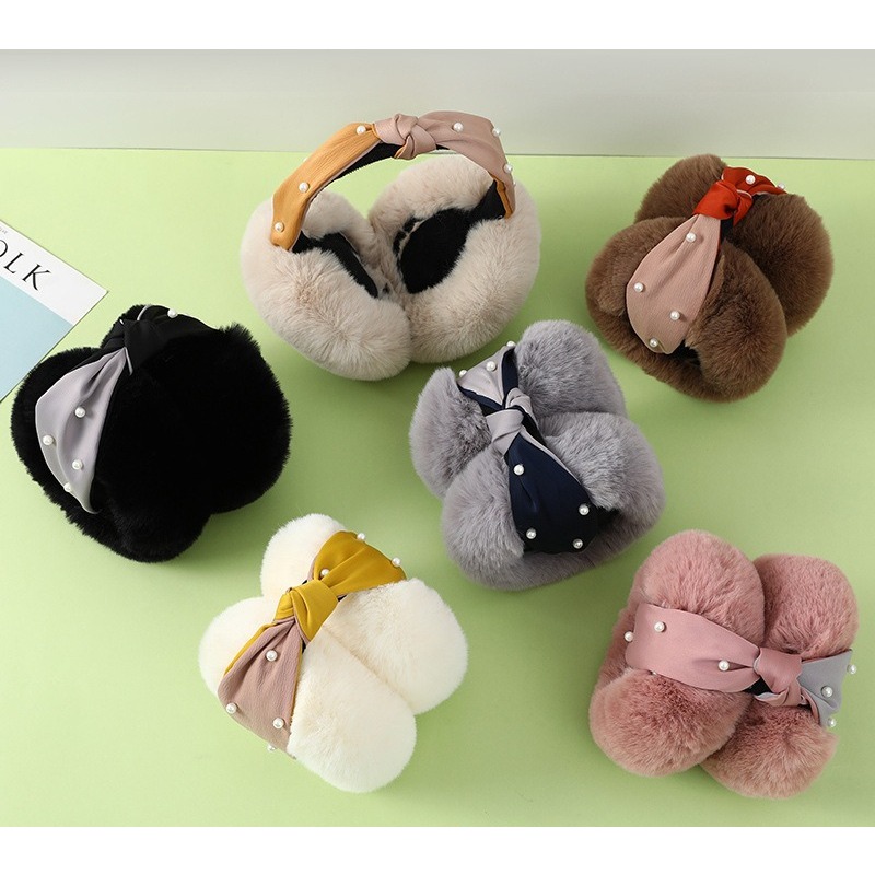 Anjj Nuovo Intarsio Peral Para - Winter Clothing Earmuffs recensione e prezzo