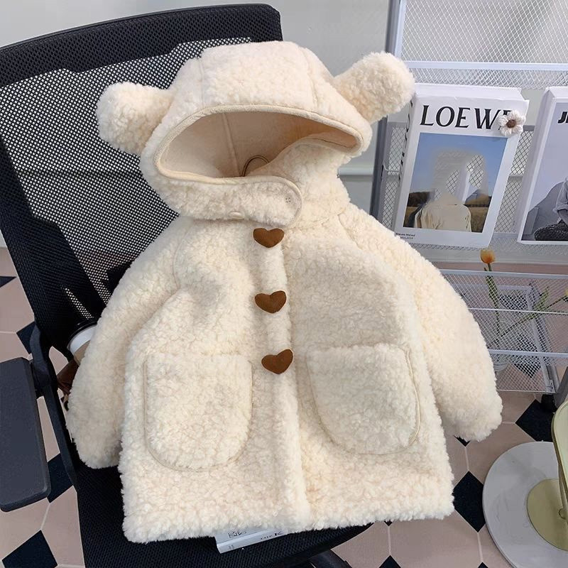 Cappotti in pile ispessito per - Winter Clothing Activities For Toddlers recensione e prezzo
