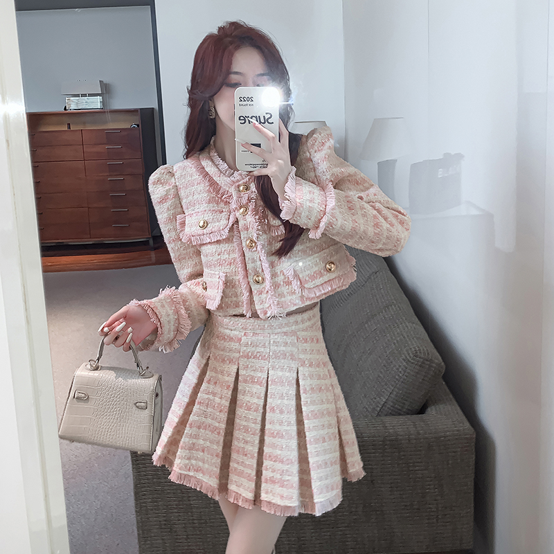 Donne elegante nappa Y2K vesti - Winter Clothing Line recensione e prezzo