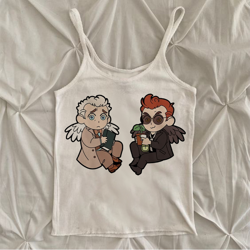Good OmensY2k Good Omens Stamp - Winter Clothing Store recensione e prezzo