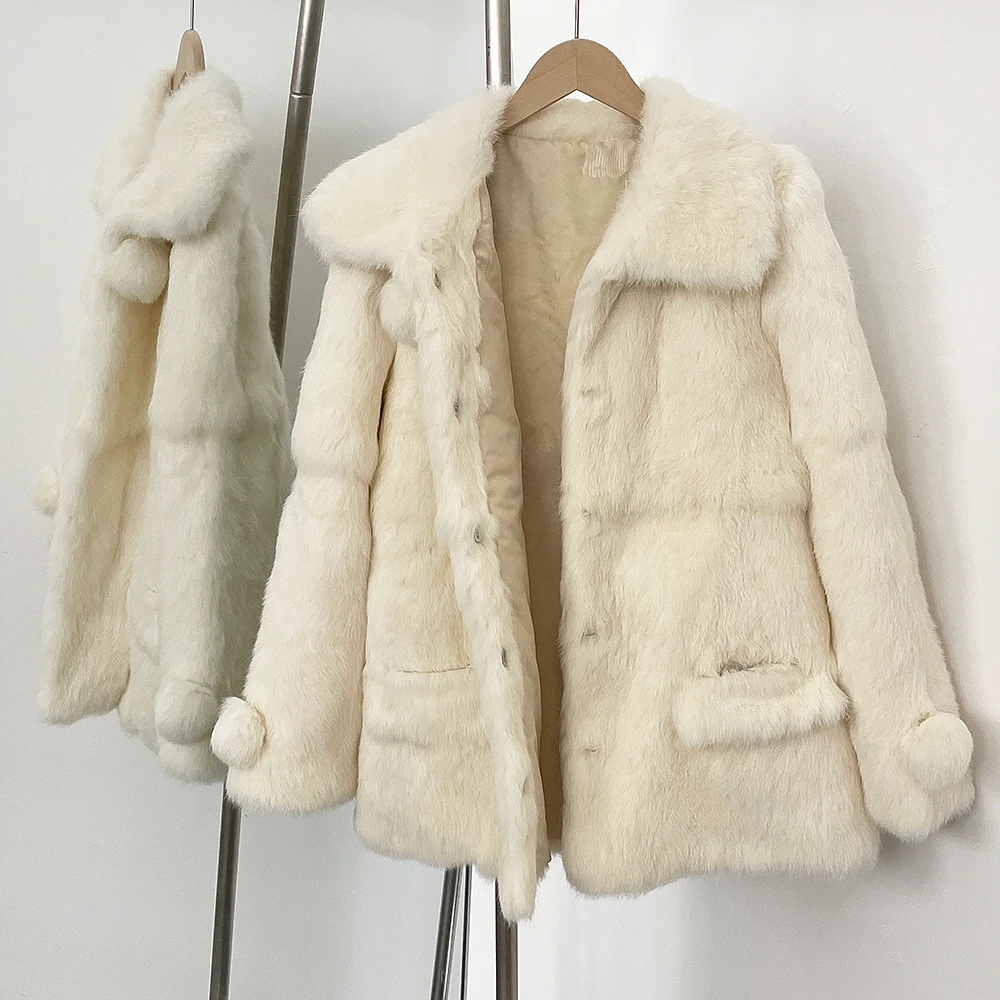 2025 Vera Giacca di Pelliccia  - Winter Clothing Store recensione e prezzo