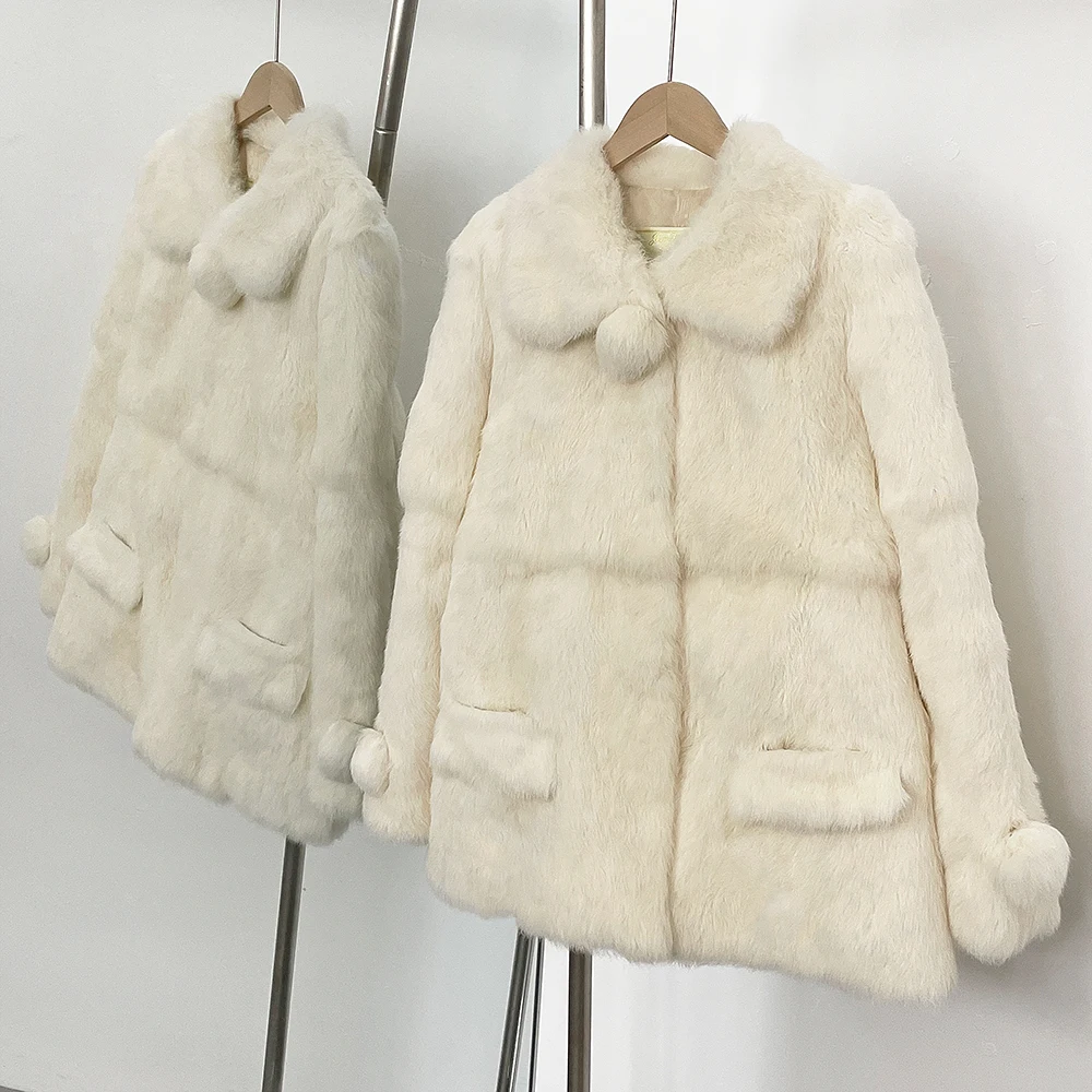 2025 Vera Giacca di Pelliccia  - Winter Clothing Store recensione e prezzo
