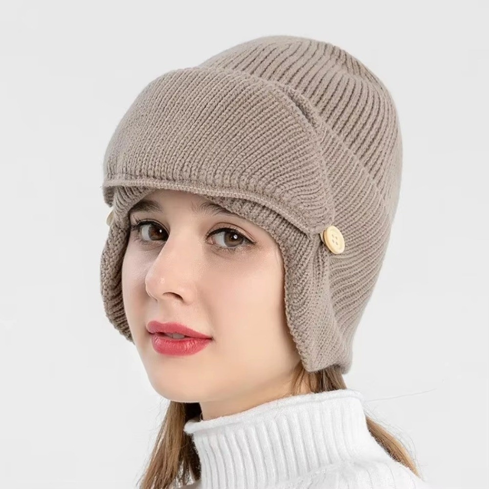 Cappello di lana caldo foderat - Winter Clothing Earmuffs recensione e prezzo