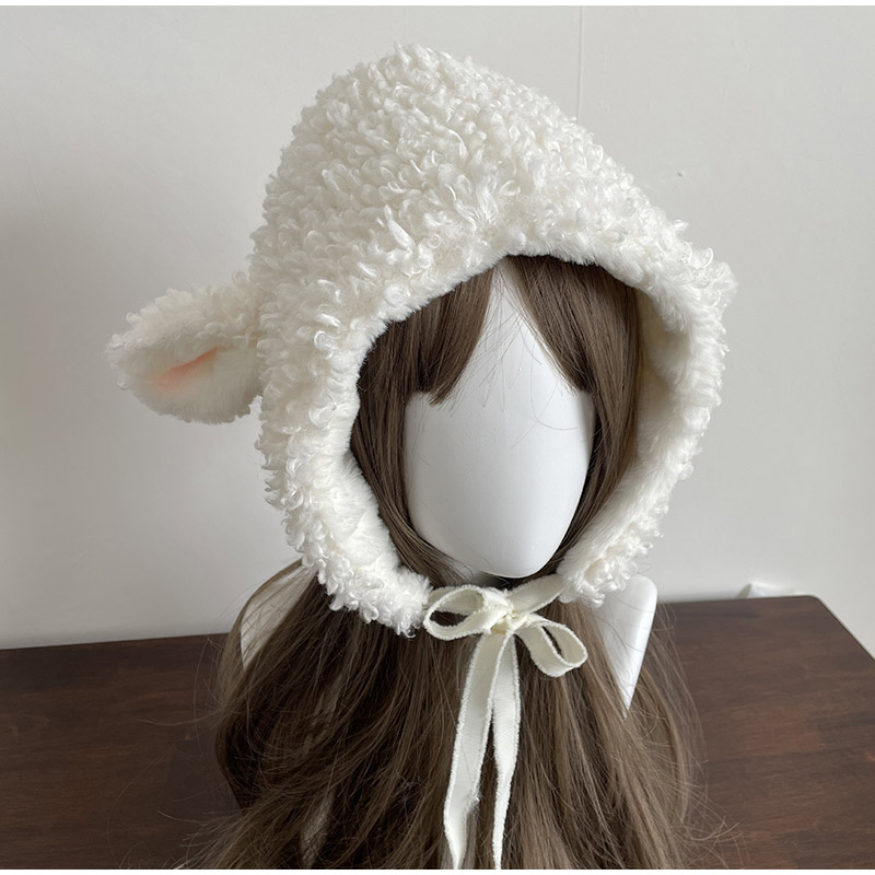 Inverno Bianco Peluche Pecora  - Winter Clothing Earmuffs recensione e prezzo
