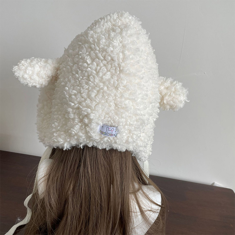 Inverno Bianco Peluche Pecora  - Winter Clothing Earmuffs recensione e prezzo