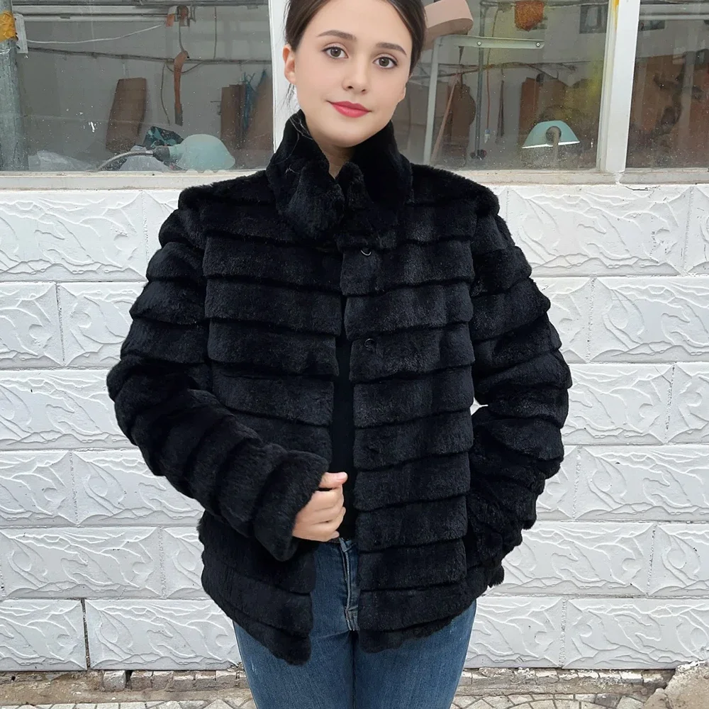 OFTBUY Cappotto di pelliccia v - Winter Clothing Store recensione e prezzo
