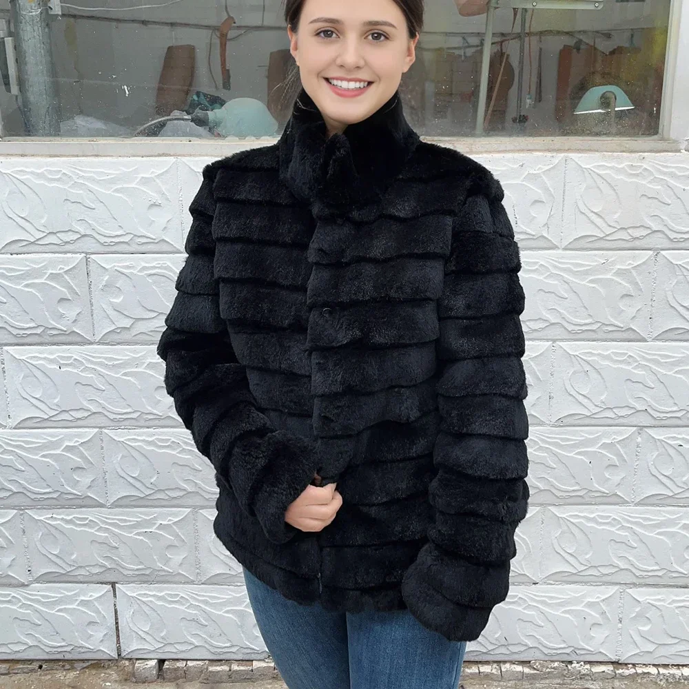 OFTBUY Cappotto di pelliccia v - Winter Clothing Store recensione e prezzo
