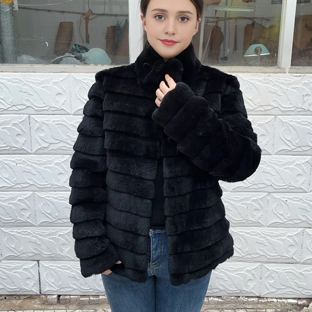 OFTBUY Cappotto di pelliccia v - Winter Clothing Store recensione e prezzo