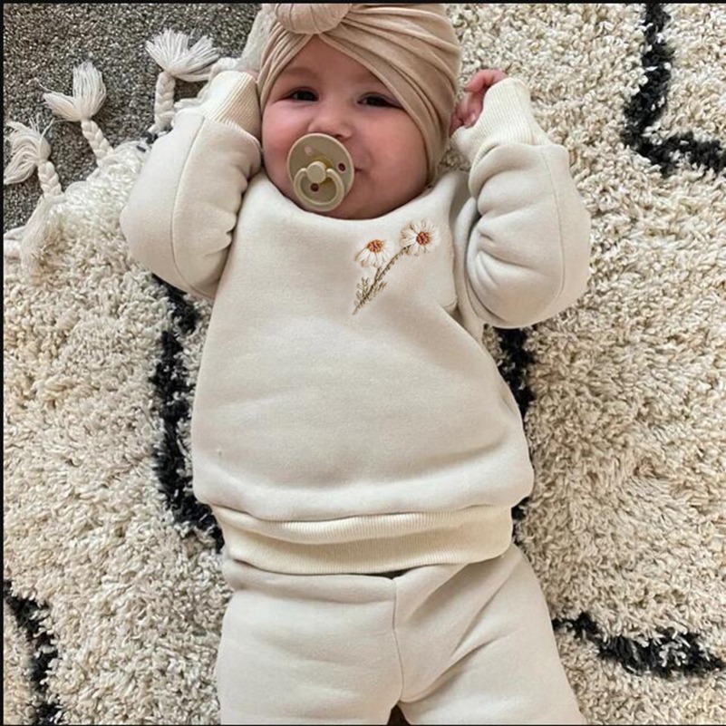 Baby Girl Fleece Pullover Top  - Winter Clothing Activities For Toddlers recensione e prezzo