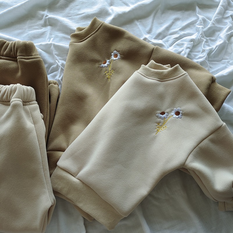 Baby Girl Fleece Pullover Top  - Winter Clothing Activities For Toddlers recensione e prezzo