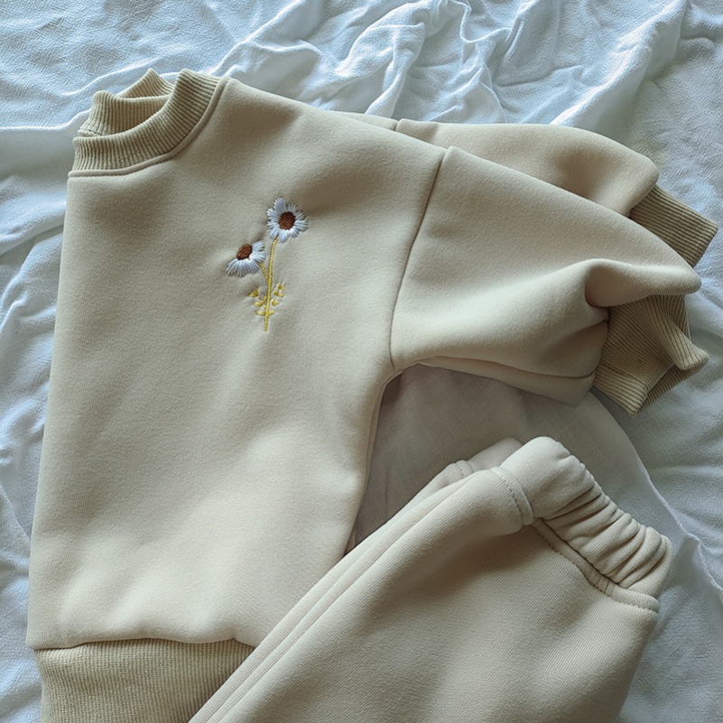 Baby Girl Fleece Pullover Top  - Winter Clothing Activities For Toddlers recensione e prezzo