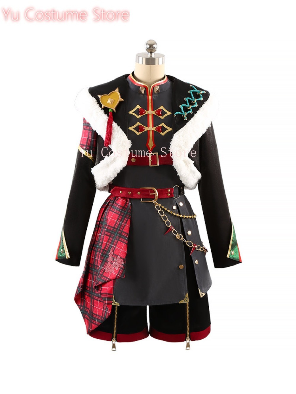 Costume Cosplay Natalizio Ra*b - Winter Clothing Store recensione e prezzo