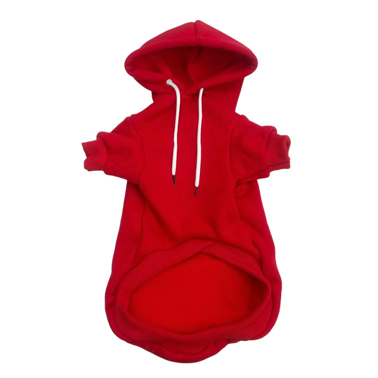 Vestiti invernali per cani di  - Fleece Hoodie Lined recensione e prezzo