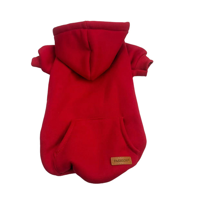 Vestiti invernali per cani di  - Fleece Hoodie Lined recensione e prezzo