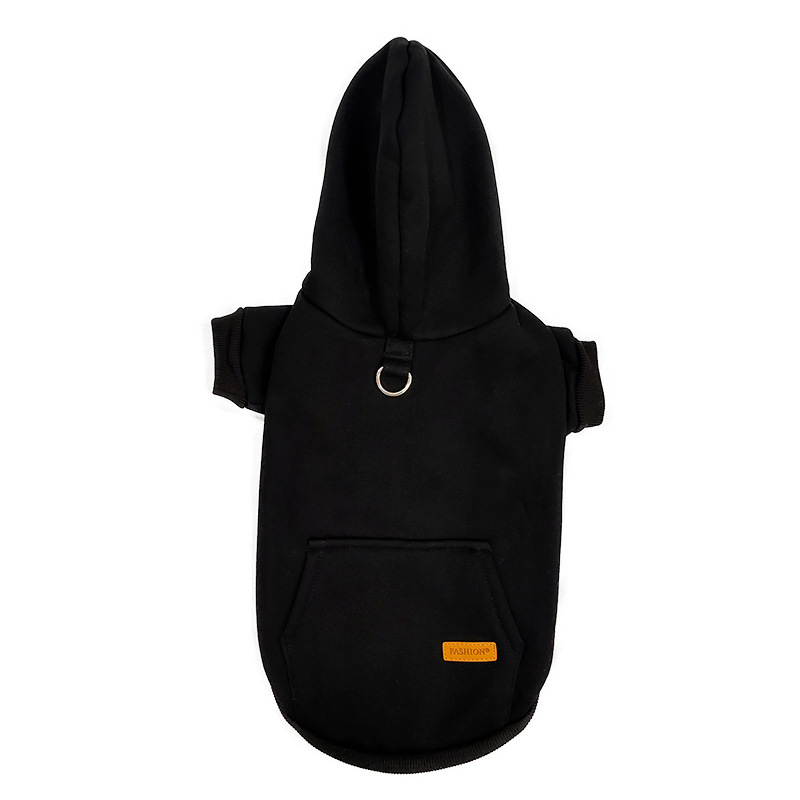Vestiti invernali per cani di  - Fleece Hoodie Lined recensione e prezzo