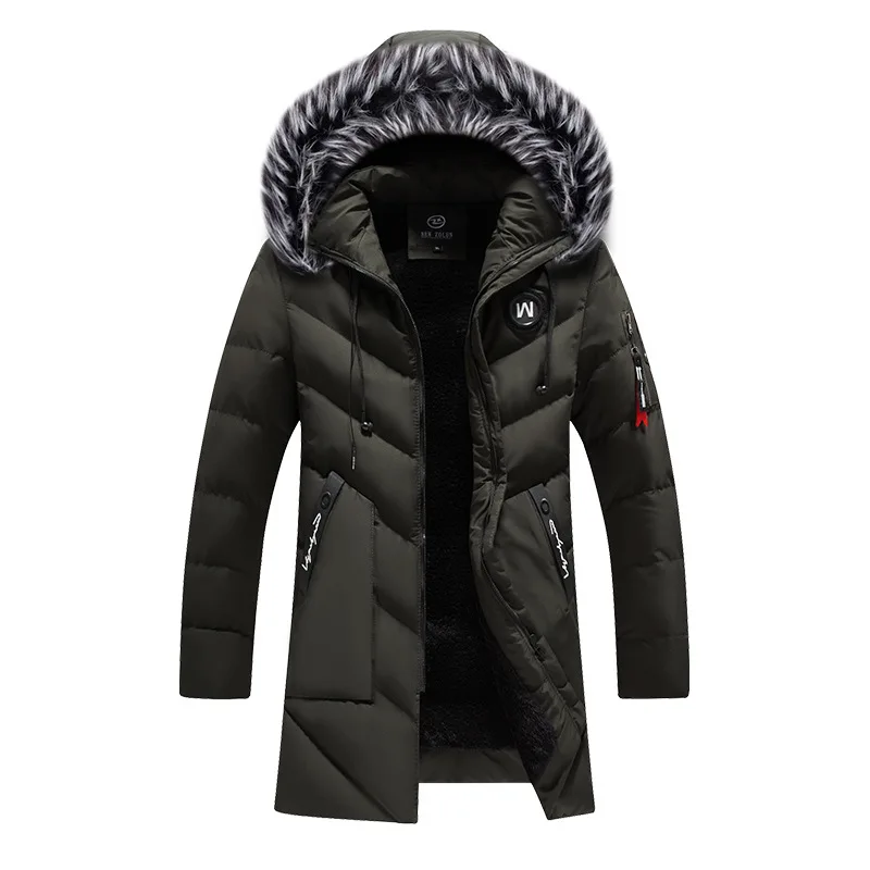 Cappotti da uomo in cotone sol - Winter Clothing Brands recensione e prezzo