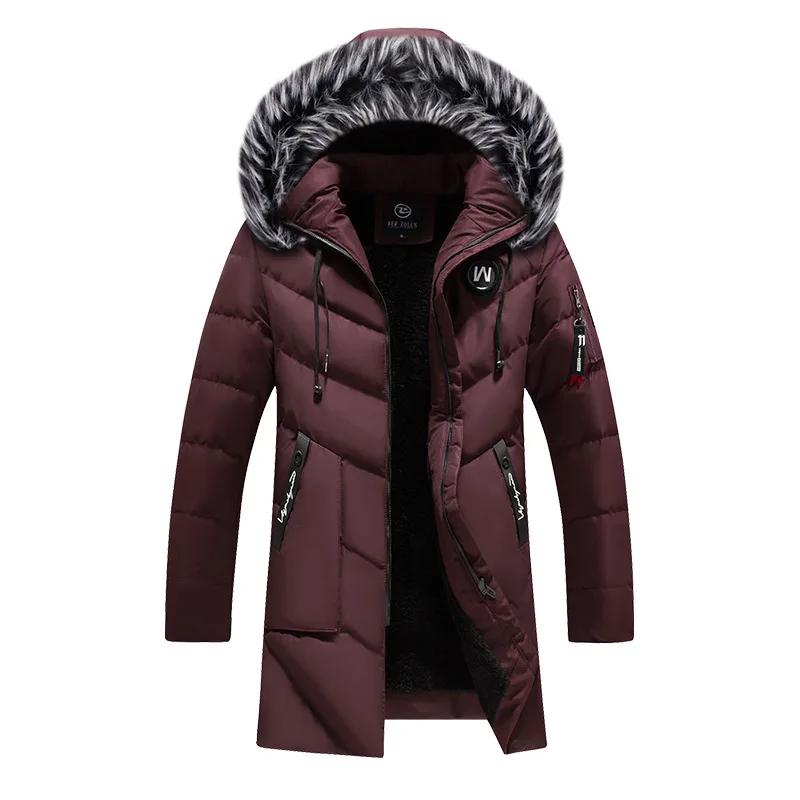 Cappotti da uomo in cotone sol - Winter Clothing Brands recensione e prezzo