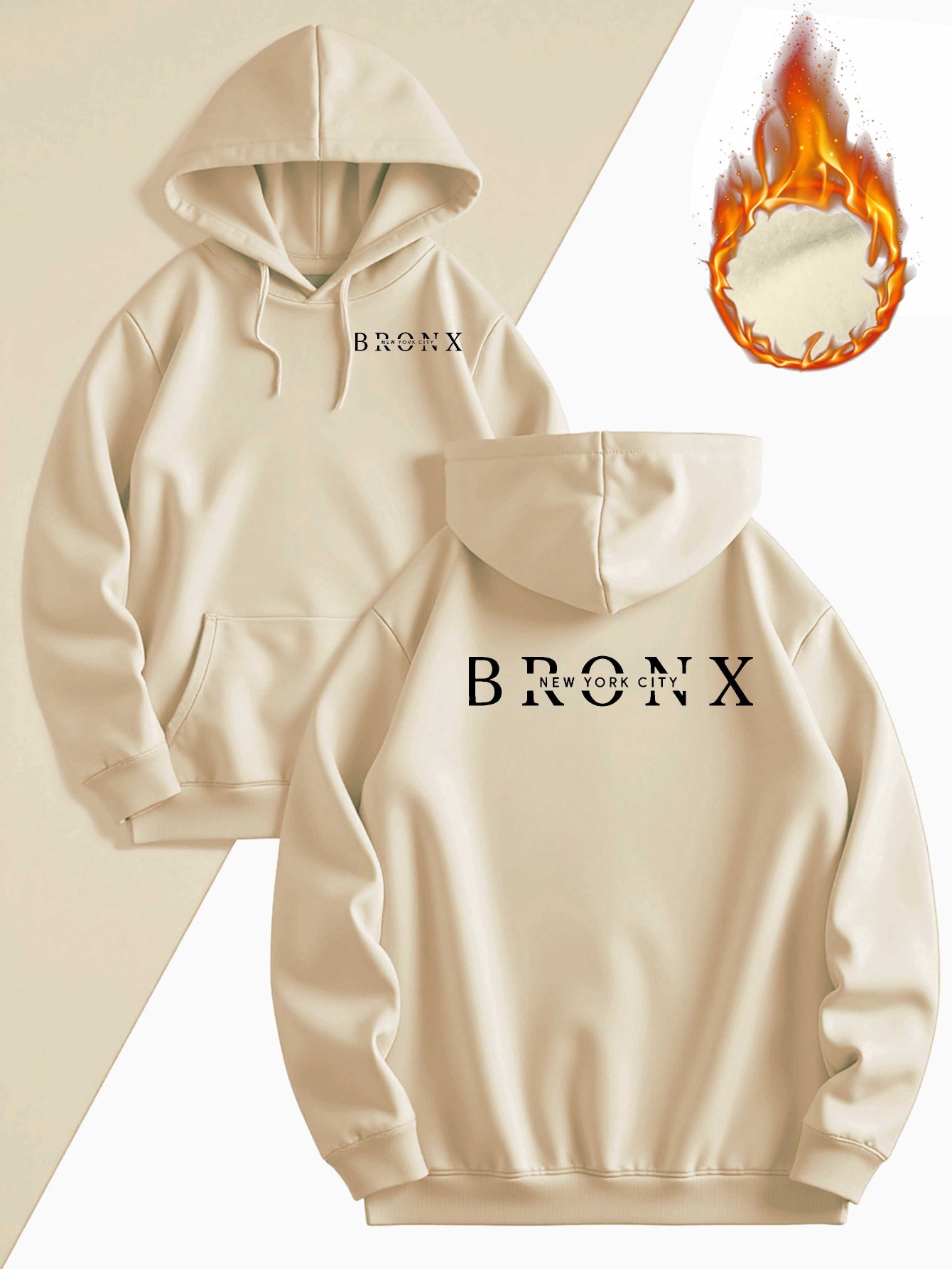 0314 BRONX NEW YORK CITY Felpa - Winter Clothing In New York City recensione e prezzo