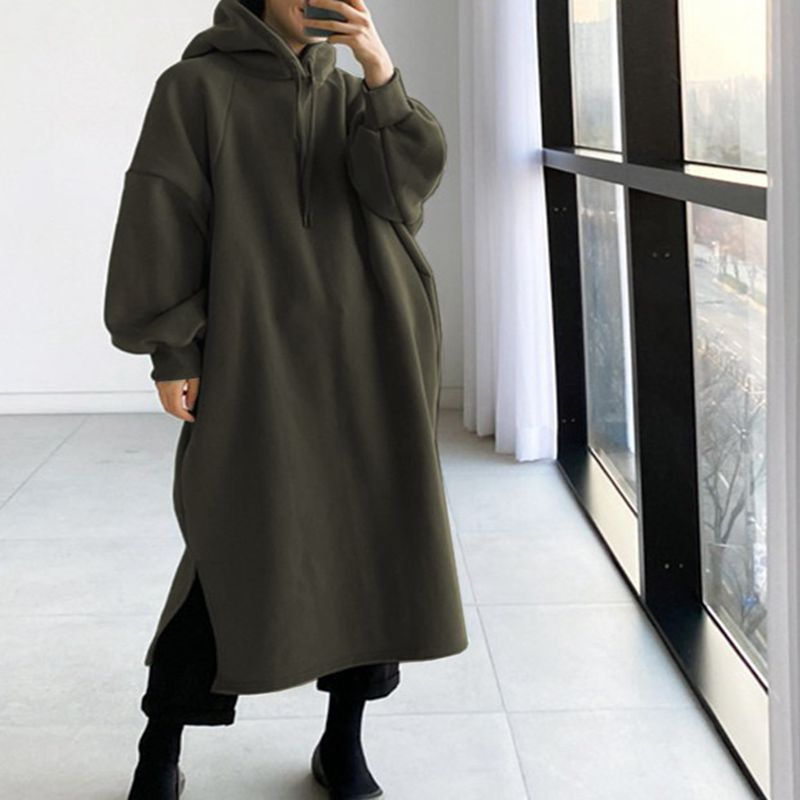 Autunno e inverno 150 kg da do - Fleece Hoodie Lined recensione e prezzo