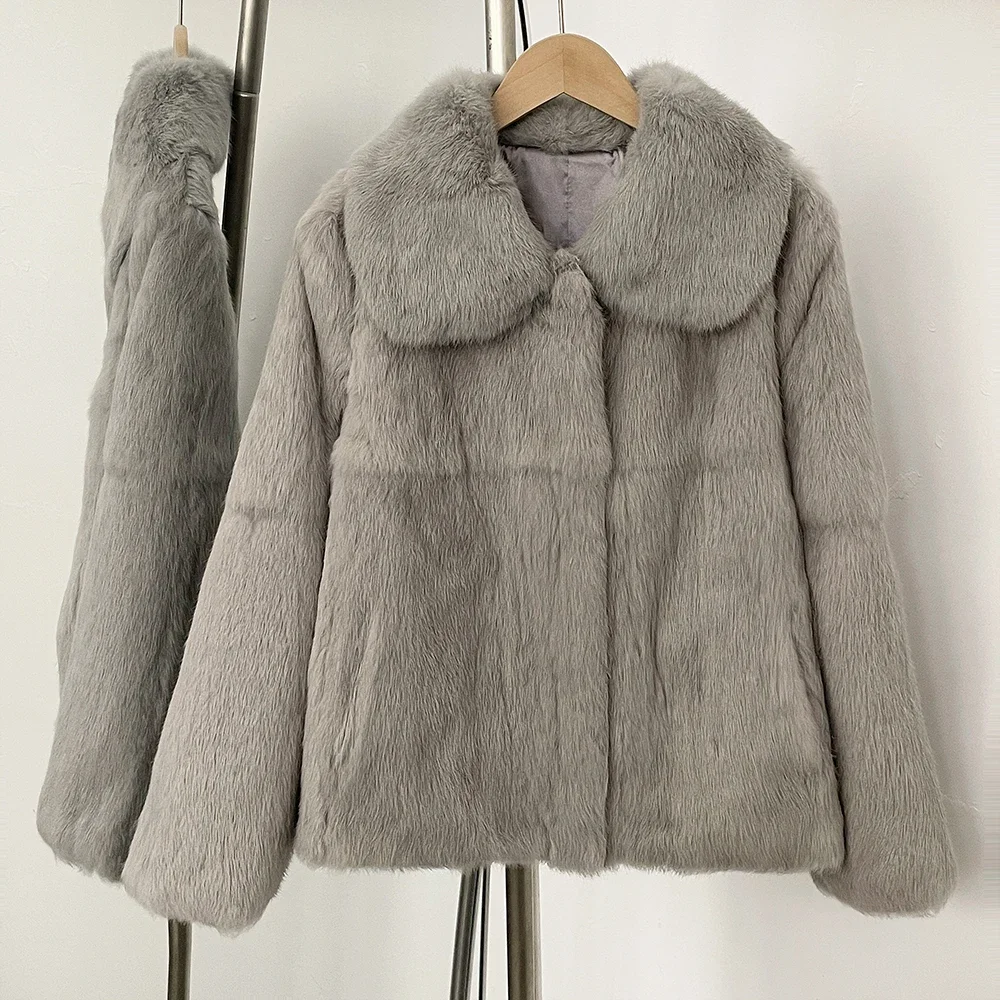 2025 Nuovo Breve Giacca di Pel - Winter Clothing Store recensione e prezzo
