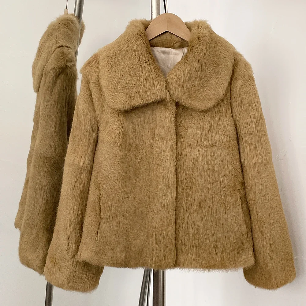 2025 Nuovo Breve Giacca di Pel - Winter Clothing Store recensione e prezzo
