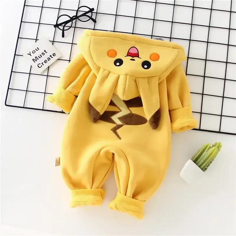 Pigiama Cartoon Pocket Monster - Winter Clothing For Babies recensione e prezzo