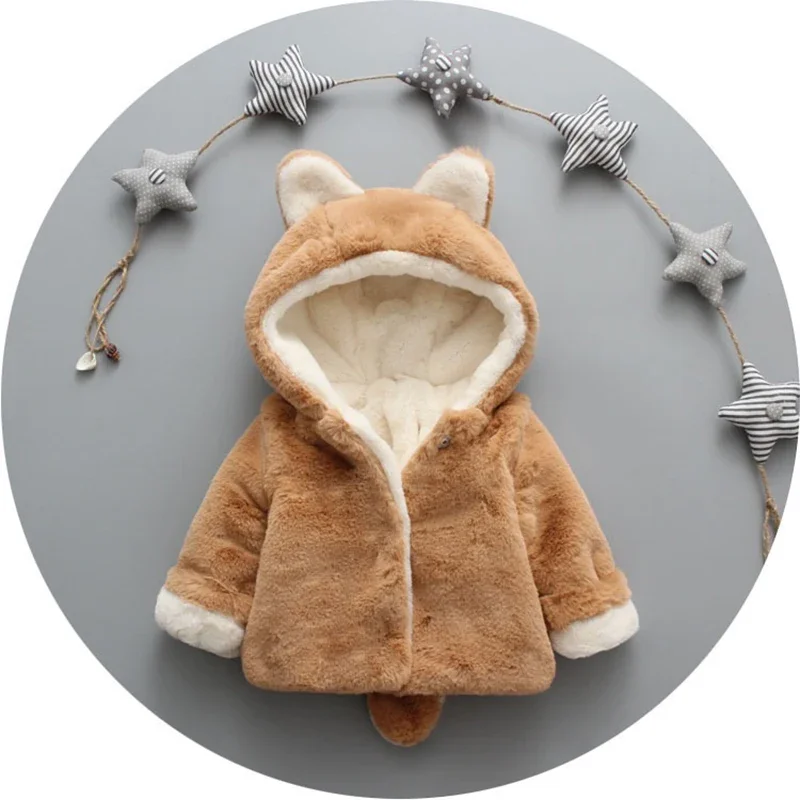 Cute Cat Ears peluche Baby Jac - Winter Clothing For Babies recensione e prezzo