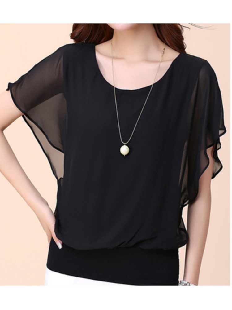 Nuova camicia estiva in chiffo - Winter Clothing Factory Outlet recensione e prezzo