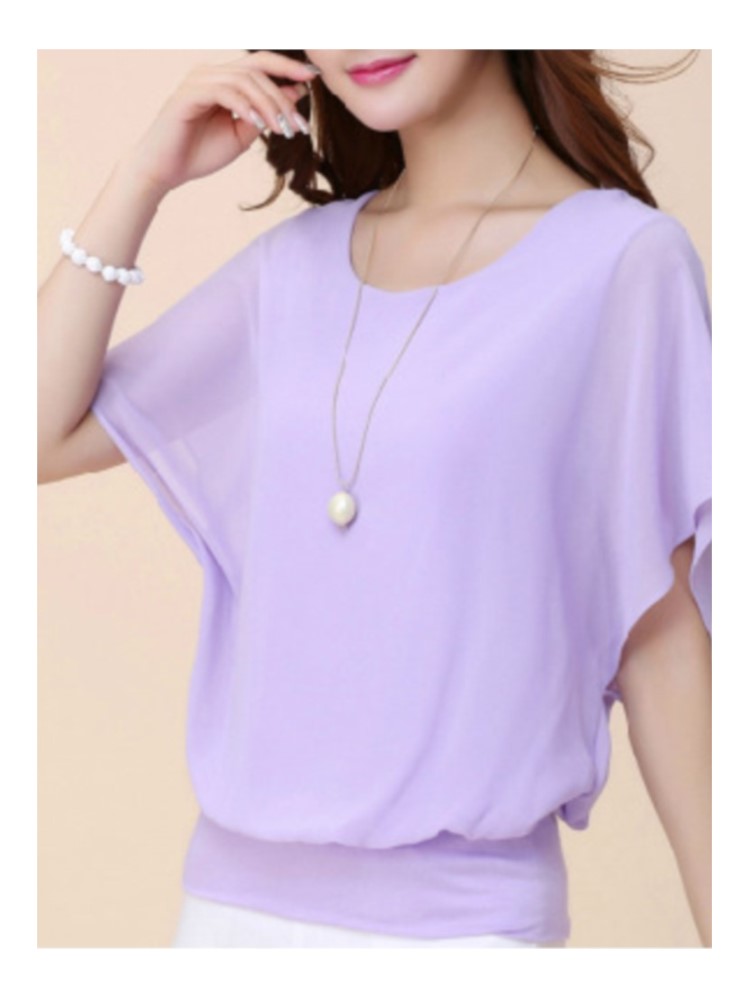 Nuova camicia estiva in chiffo - Winter Clothing Factory Outlet recensione e prezzo