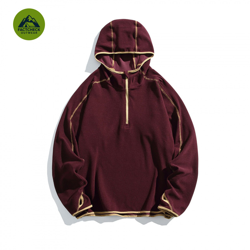 Felpa con Cappuccio FACHCHECK  - Fleece Hoodie Lined recensione e prezzo
