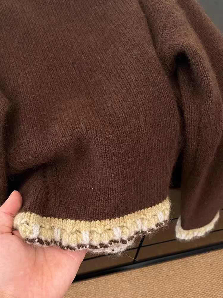 Maglione pullover patchwork ma - Winter Clothing Factory Outlet recensione e prezzo
