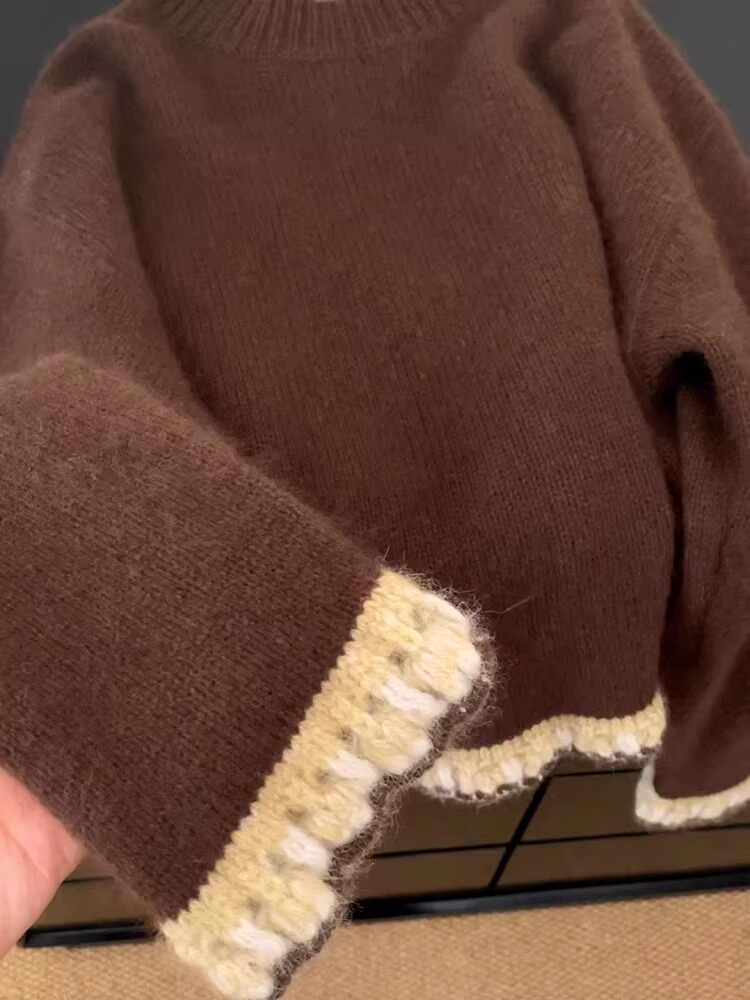 Maglione pullover patchwork ma - Winter Clothing Factory Outlet recensione e prezzo
