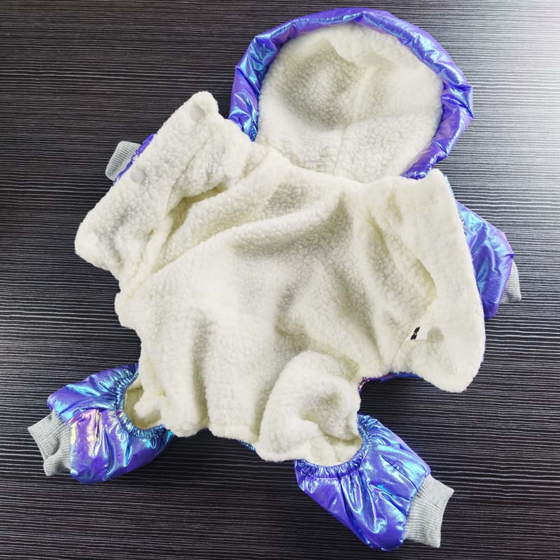 Vestiti invernali per cani Sal - Fleece Hoodie Lined recensione e prezzo