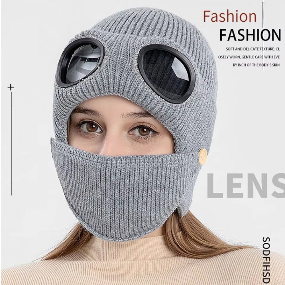 Cappello di lana caldo foderat - Winter Clothing Earmuffs recensione e prezzo