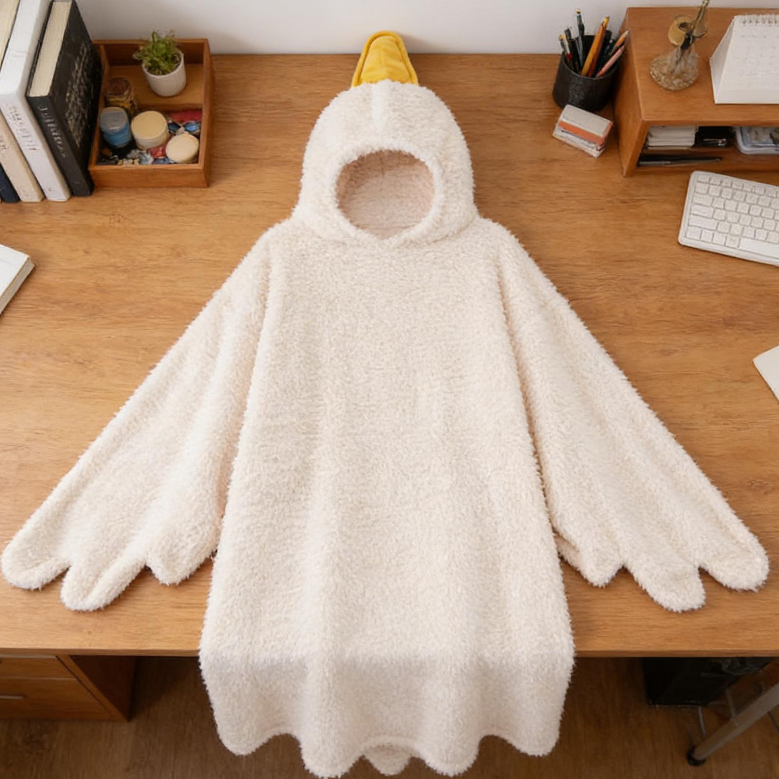 Coperta indossabile in pile co - Fleece Hoodie Lined recensione e prezzo